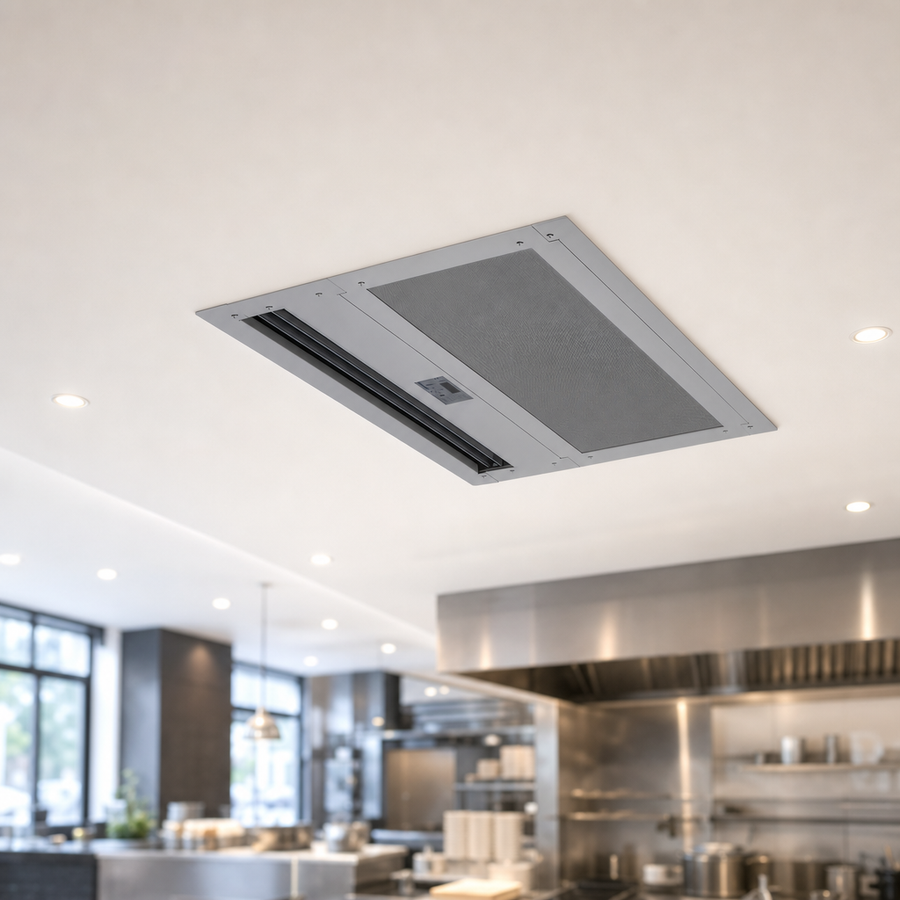 Recessed In-Ceiling Mount