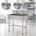 Thumbnail image #3 for Advance Tabco Multiwash Freestanding Hand Wash Sink with 2 Electronic Faucets, 40 Inch Wide, 304 Stainless Steel