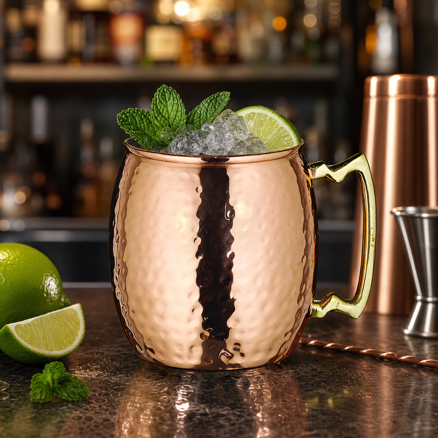 Traditional Moscow Mule Mug
