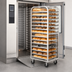Thumbnail image #3 for Adamatic C-Lift Roll-In Oven Rack Cart for 12 Full-Size Pans
