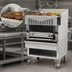 Thumbnail image #3 for Comstock-Castle 40-Inch Freestanding Single Deck Gas Upright Broiler with Griddle and Cabinet Base