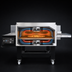 Thumbnail image #3 for Moretti Forni TT96E1S Single-Deck Electric Conveyor Pizza Oven with Stand