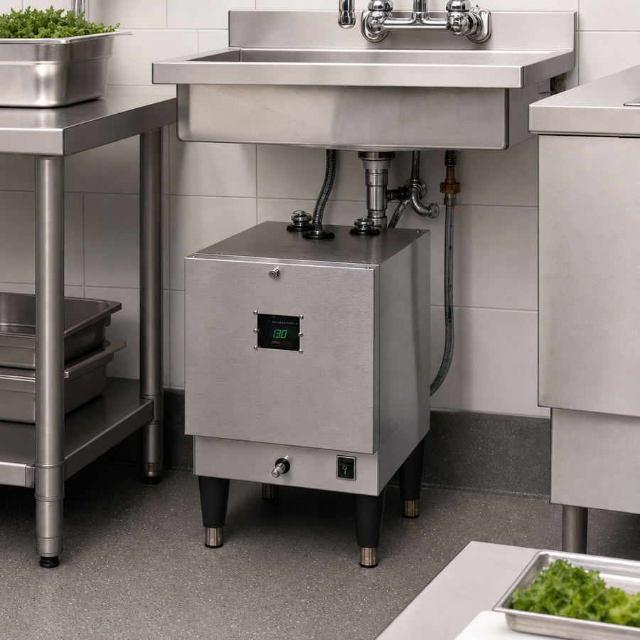 Compact Point-of-Use Design