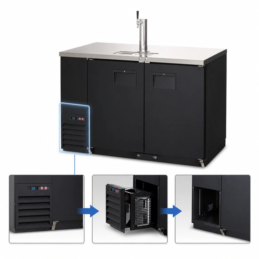 Side-Mounted Self-Contained Refrigeration