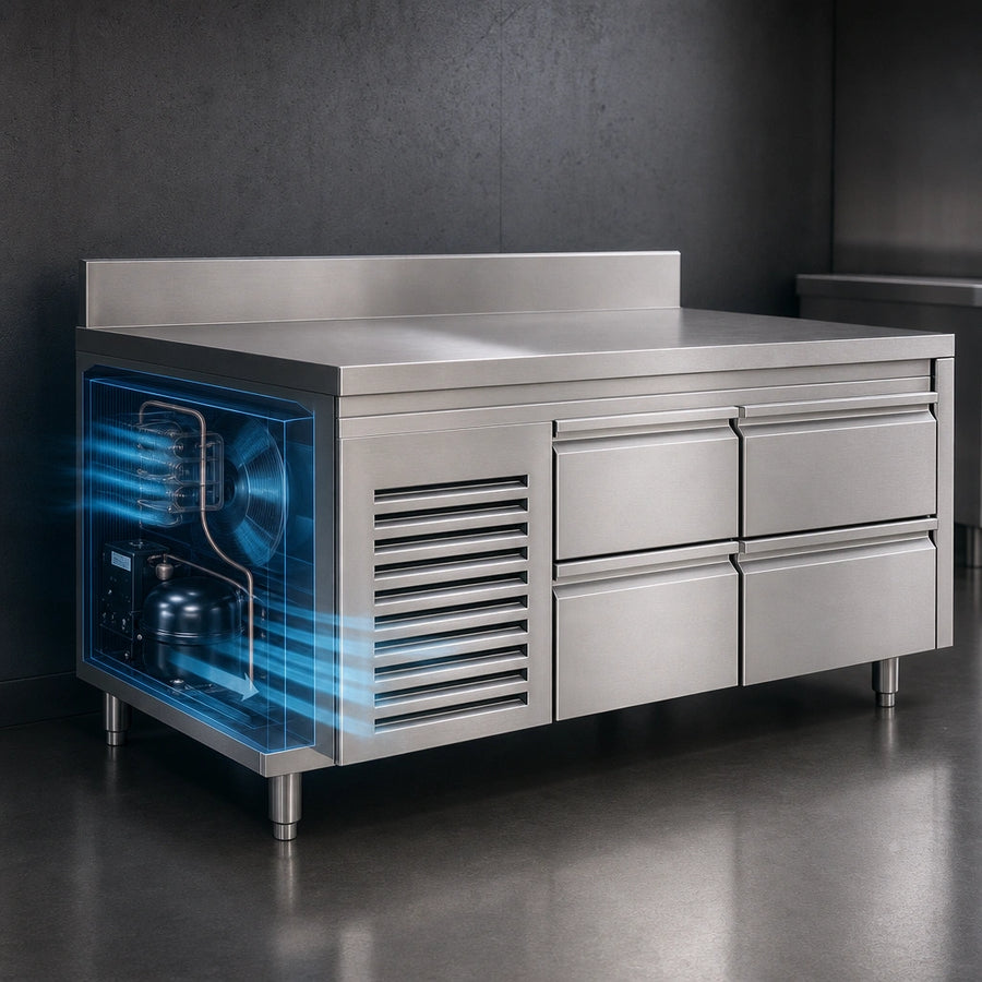 Self-Contained Refrigeration