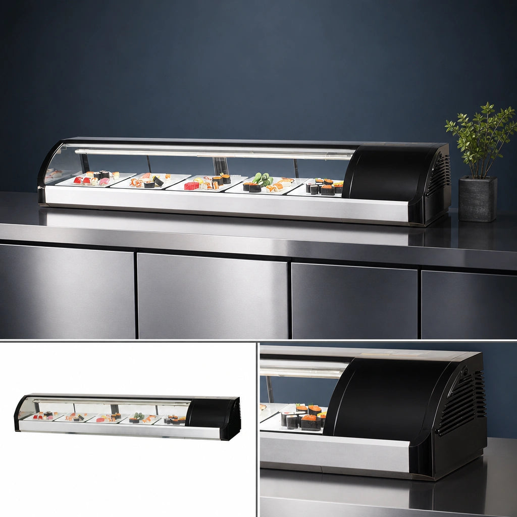 Right-Mounted Self-Contained Refrigeration