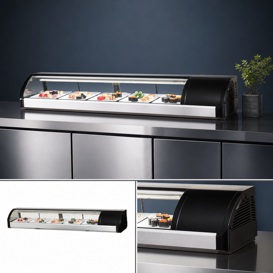 Right-Mounted Self-Contained Refrigeration