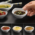 Thumbnail image #3 for Squound Ceramic Round Sauce Cup, 4 oz., 4 Inch Diameter x 1-1/2 Inch High