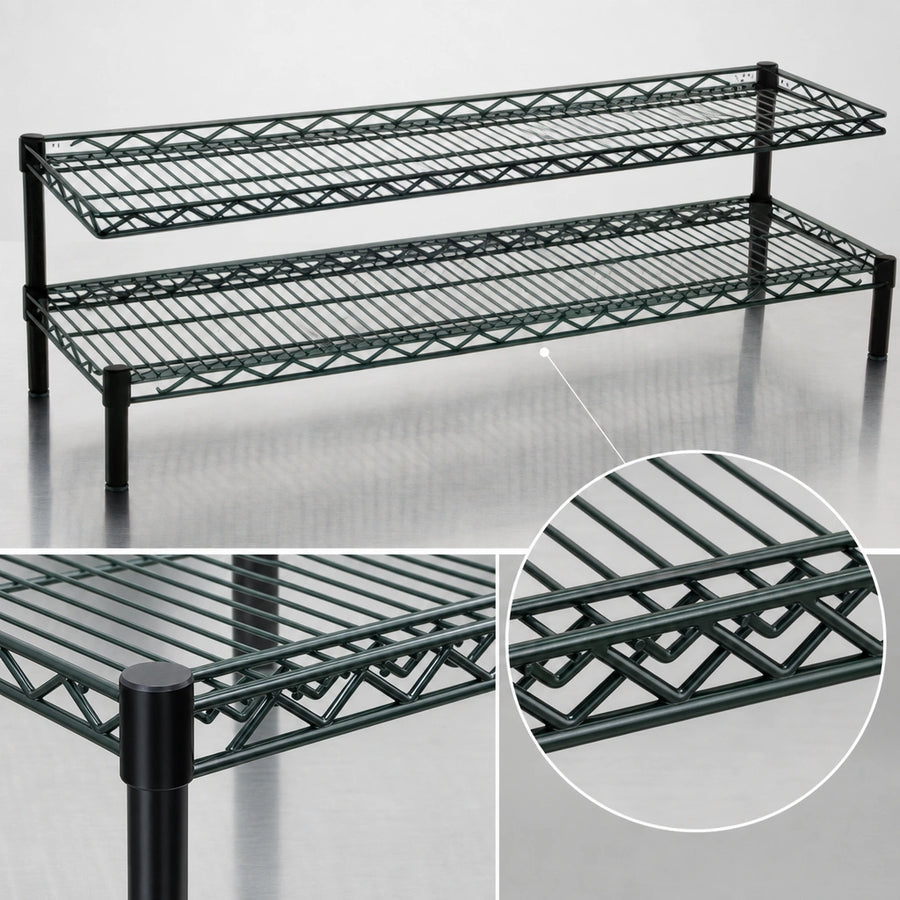 Patented QuadTruss Bottom Shelf
