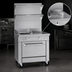 Thumbnail image #3 for Southbend Platinum 32-Inch Heavy Duty Modular Gas Range with 16-Inch Hot Top and 16-Inch Griddle
