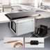 Thumbnail image #3 for Atlas Metal WFX-3 Remote Refrigeration Drop-In Frost Top, 39