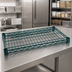 Thumbnail image #4 for Advance Tabco Special Value Series Heavy-Duty 72 x 14 Inch Green Epoxy Coated Wire Shelf