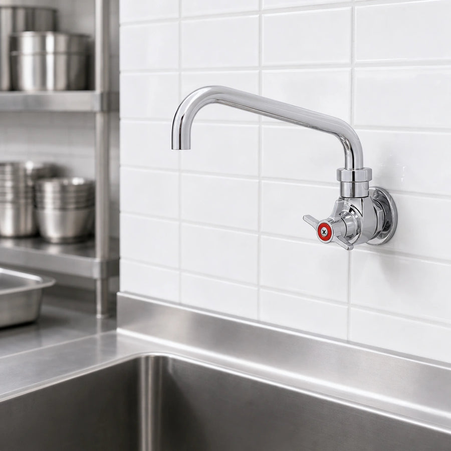 Wall-Mount, Single-Hole Configuration