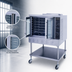 Thumbnail image #3 for Lang Strato Series Correctional Package Gas Baker's Depth Single Deck Convection Oven