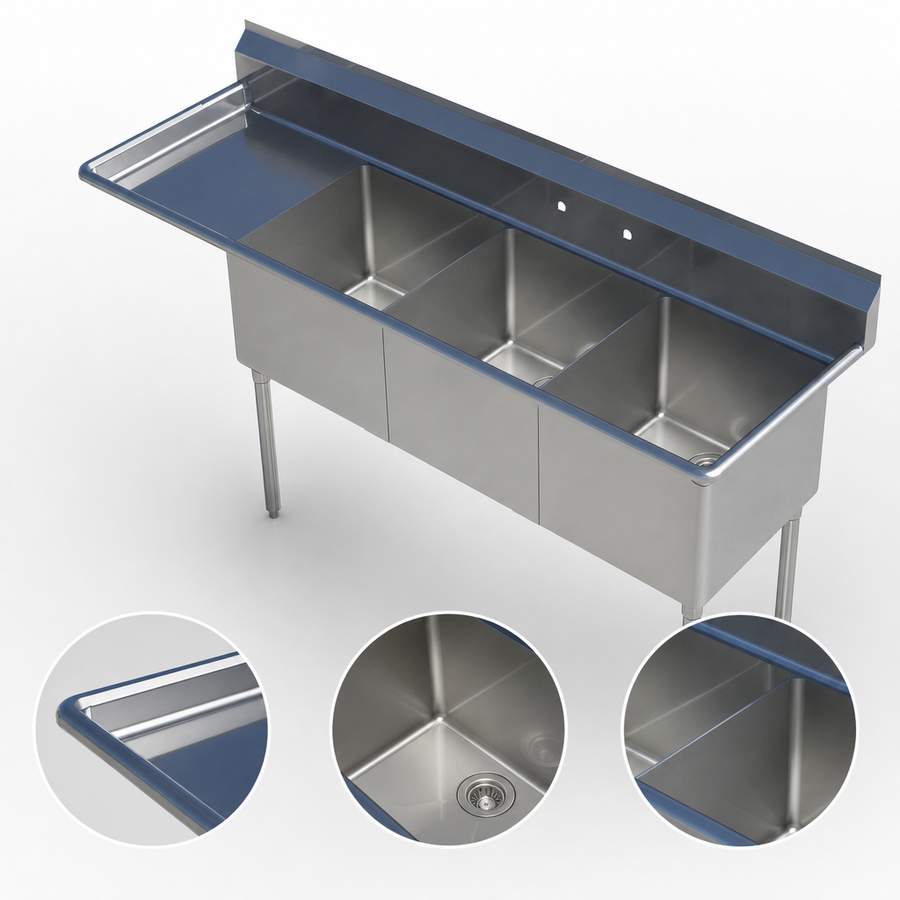 Three Compartment Layout