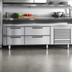 Thumbnail image #2 for Garland Polar Cuisine One-Section 36-Inch Self-Contained Refrigerated Base with Two 27-Inch Drawers
