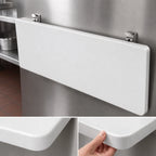 Thumbnail image #3 for Eagle Group DSS-1230 30"W x 12"D Wall-Mounted 304 Stainless Steel Drop Shelf with Wooden Core