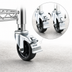 Thumbnail image #3 for 5-Inch Heavyweight Shelf Caster with Brake for AWRK-20HBK