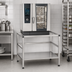 Thumbnail image #3 for RATIONAL Stand I Stationary Stainless Steel Oven Stand for iCombi Pro and Classic 6- and 10-Full Size