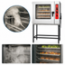 Thumbnail image #3 for Vulcan ABC Series Propane Gas Boilerless Combi Oven Steamer, 7 Full-Size Sheet Pan Capacity