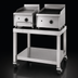 Thumbnail image #3 for Garland E24 & G24 Series Stainless Steel Equipment Stand with Undershelf