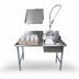 Thumbnail image #3 for BK Resources 26-Inch Right-to-Left Dish Table Kit with Pre-Rinse Assembly