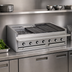 Thumbnail image #3 for Bakers Pride Dante Series 60-Inch Low-Profile Countertop Radiant Gas Charbroiler
