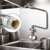 Thumbnail image #3 for T&S Brass B-0300-WD Double Pantry Pot Filler Faucet with 60-Inch Hose and Vacuum Breaker