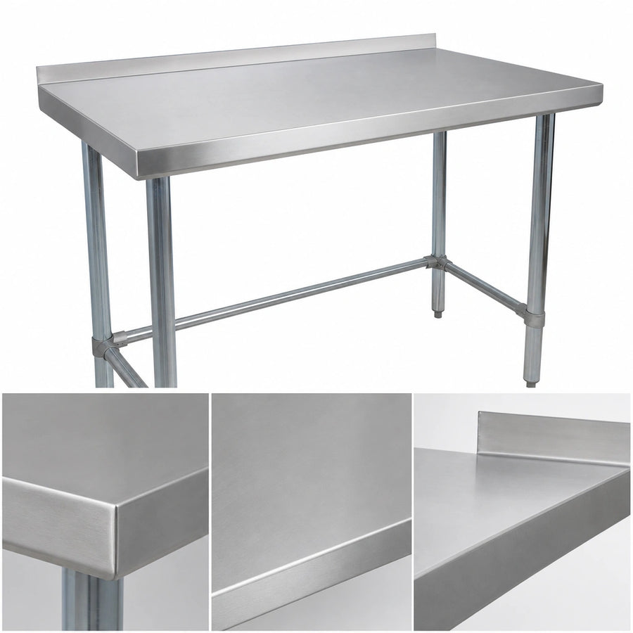 18-Gauge Stainless Steel Top