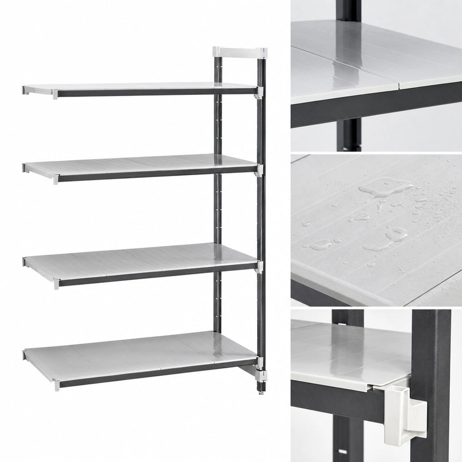 Solid Reinforced Shelf Plates
