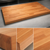 Thumbnail image #3 for John Boos Boos Block 72-Inch x 32-Inch American Cherry Kitchen Countertop with Varnique Finish