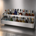 Thumbnail image #3 for Advance Tabco Underbar Basics 24-Inch Double-Tier Standard Duty Stainless Steel Speed Rail