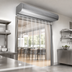 Thumbnail image #4 for Berner Architectural Icon 10 Series 96-Inch Unheated Air Curtain, 2 Motors