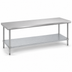 Thumbnail image #3 for Galvanized Undershelf for 96-Inch x 24-Inch Work Table