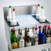 Thumbnail image #3 for Advance Tabco Prestige Supreme 36-Inch Stainless Steel Bar Ice Bin with 10-Circuit Cold Plate