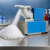 Thumbnail image #3 for Benchmark Snow Blitz Commercial Snow Cone Machine with Ice-Tote, 500 lbs. Crushed Ice Per Hour