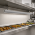 Thumbnail image #3 for Vollrath 36-Inch Low Profile Unlighted Strip Heat Lamp with Remote Infinite Switch