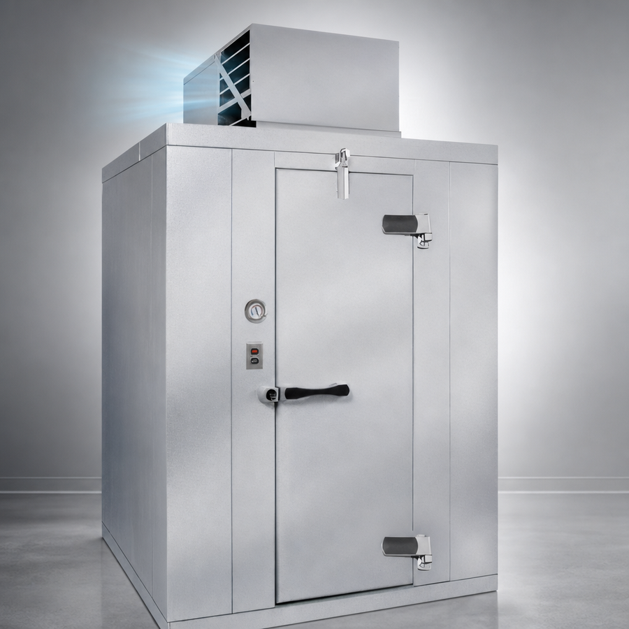 Top-Mounted Self-Contained Refrigeration