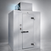 Thumbnail image #3 for Polar-Pak Indoor Walk-In Freezer with Floor and Top-Mounted Self-Contained Refrigeration, Nominal 6 ft. x 12 ft. x 7 ft. 6 in.