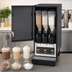 Thumbnail image #3 for BUNN FMD-3 BLK 3-Hopper Powder-Based Fresh Mix Beverage Dispenser, Black