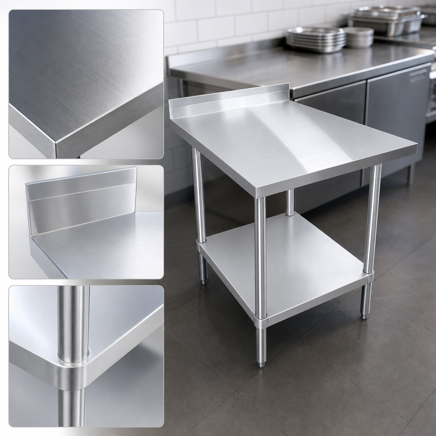 18-Gauge 430 Stainless Steel Top