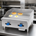 Thumbnail image #3 for Comstock-Castle Castle Series Countertop Gas Griddle with 24 x 24-Inch Polished Steel Plate, 50,000 BTU