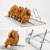 Thumbnail image #4 for Alto-Shaam Stainless Steel Self-Trussing Chicken Rack for TH/III Ovens