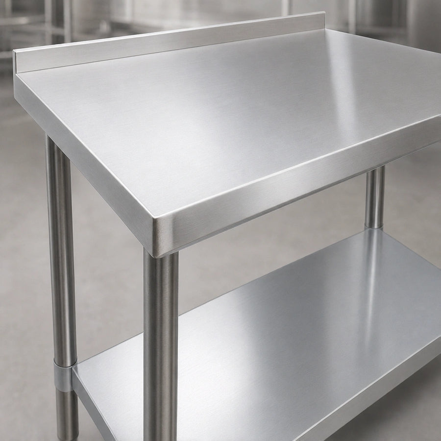 18-Gauge T-430 Stainless Steel Top