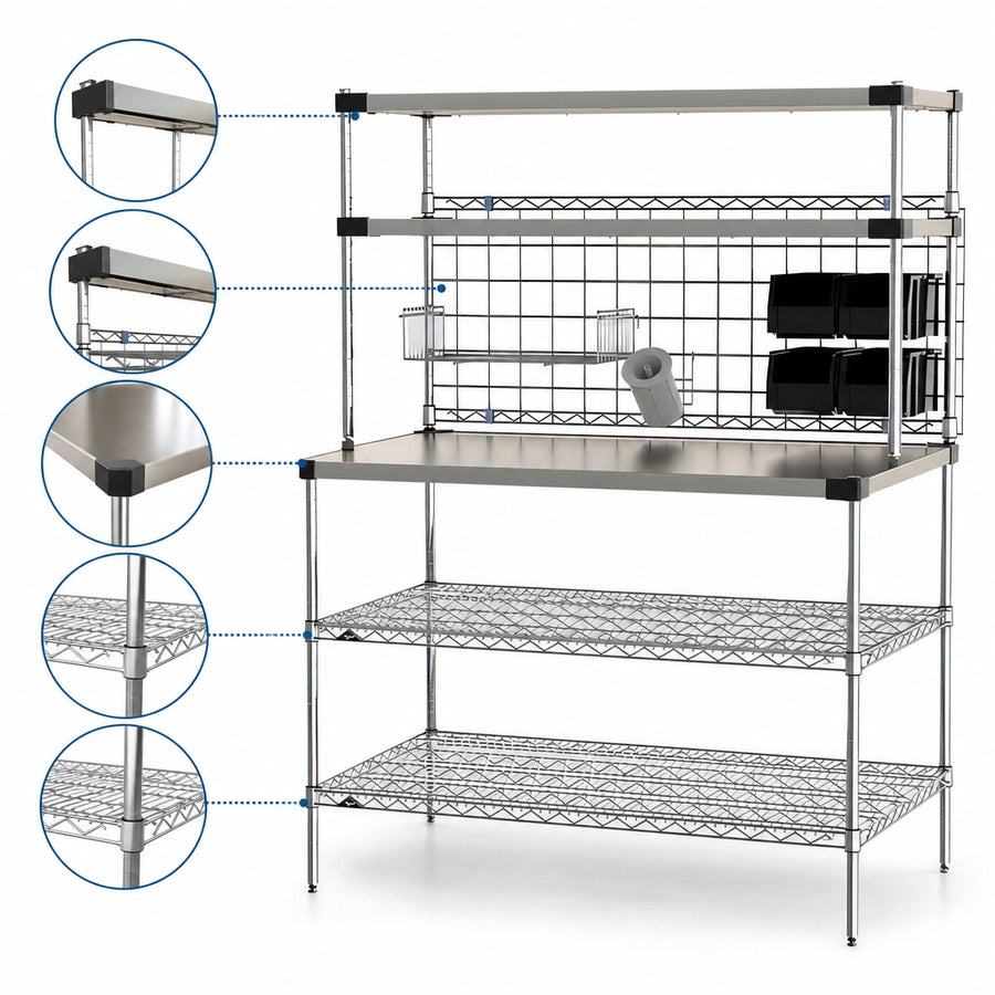Five-Shelf Configuration