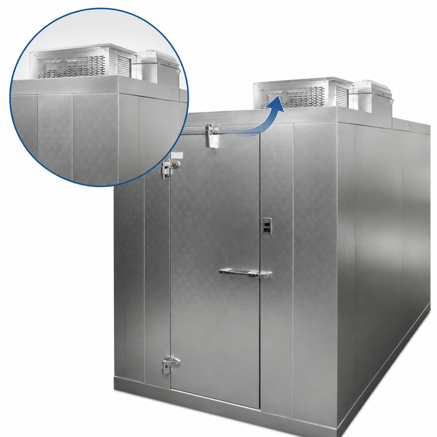 Self-Contained Capsule Pak Refrigeration