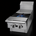 Thumbnail image #3 for Garland Cuisine Series 12-Inch Modular Gas French Top Add-A-Unit with Open Burner and Hot Top