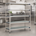Thumbnail image #3 for MetroMax i 5-Shelf Stationary Starter Polymer Shelving Unit, 60