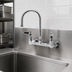 Thumbnail image #3 for T&S Brass Low-Lead Wall-Mount Faucet with 8