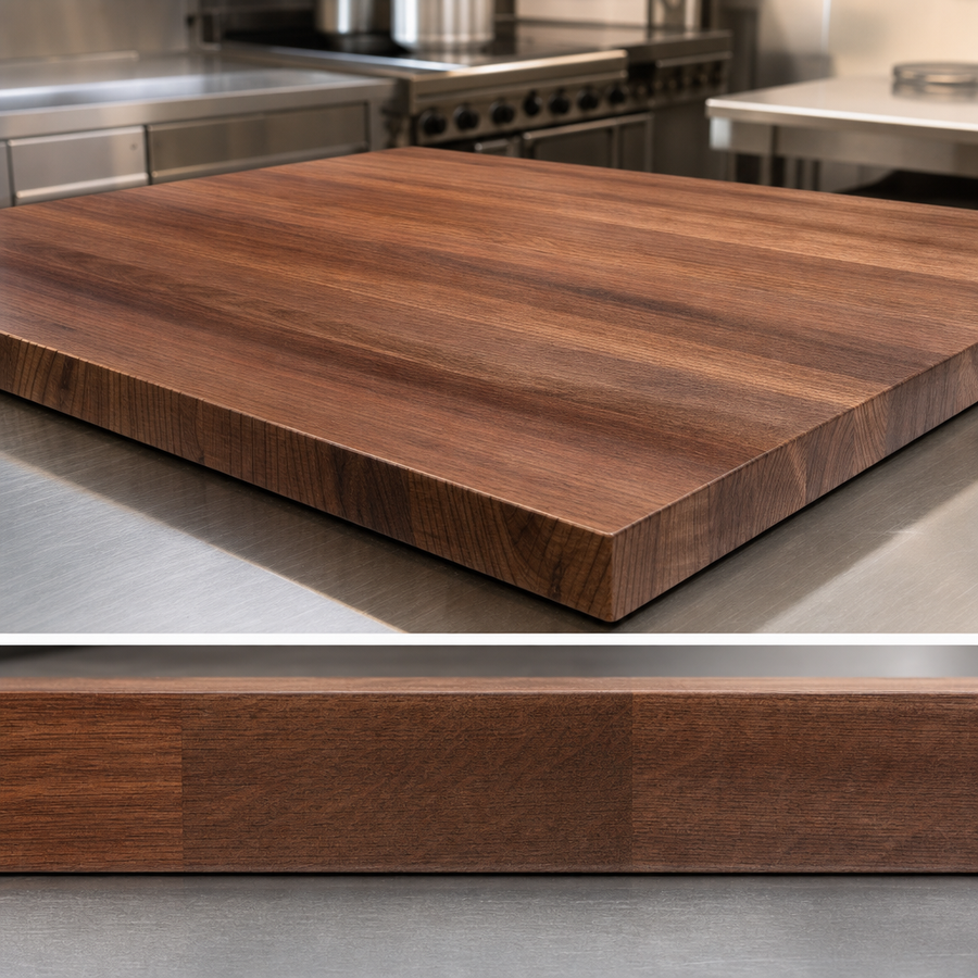 Full-Length Edge Grain Construction